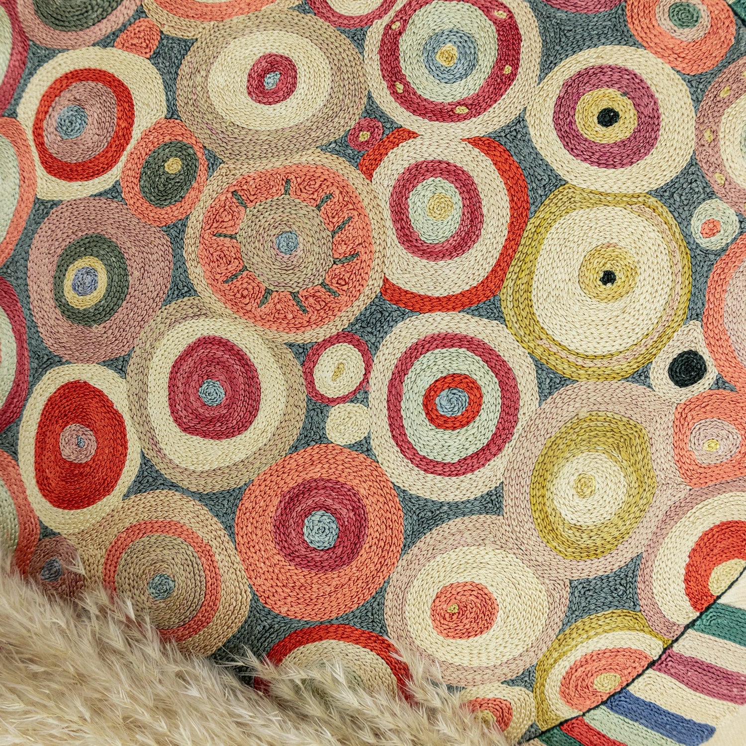 Sazoba El Yapımı Modern Kırlent 50X50 Cm