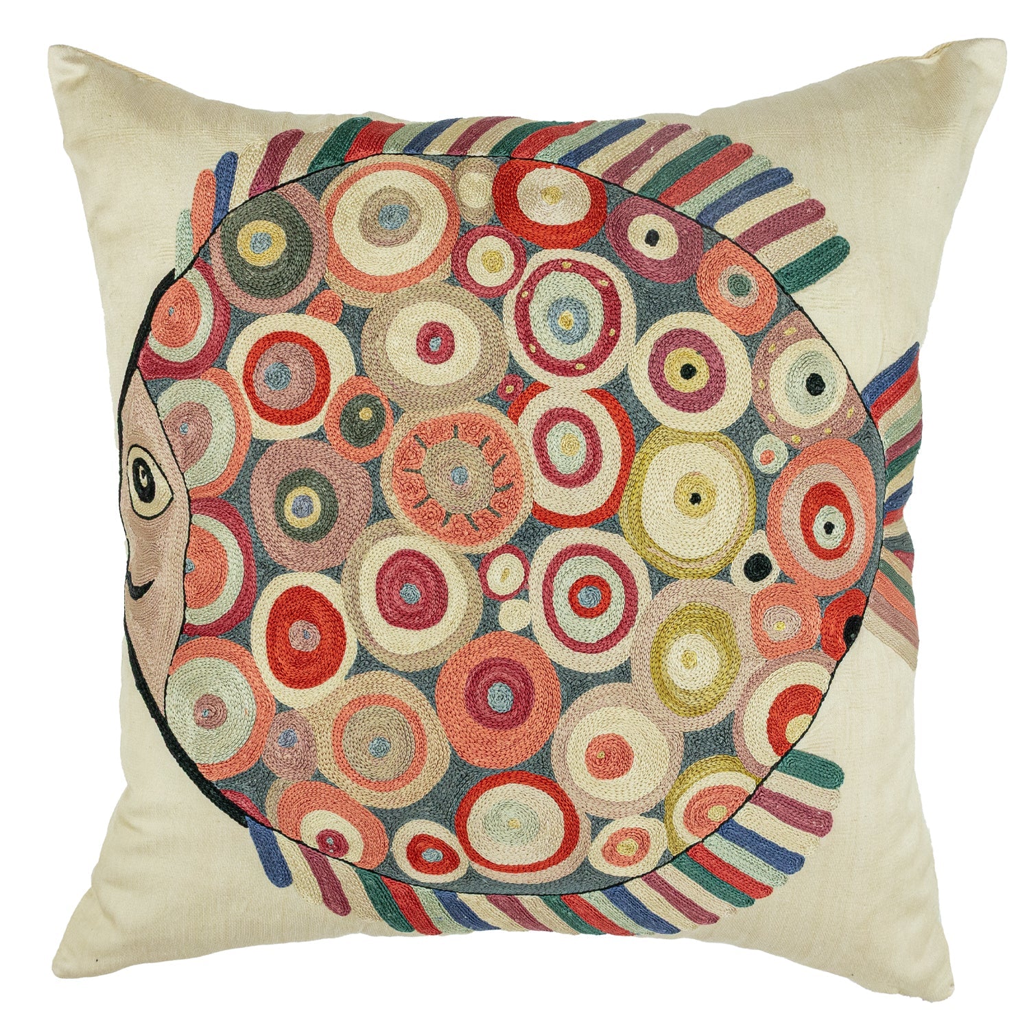 Sazoba El Yapımı Modern Kırlent 50X50 Cm