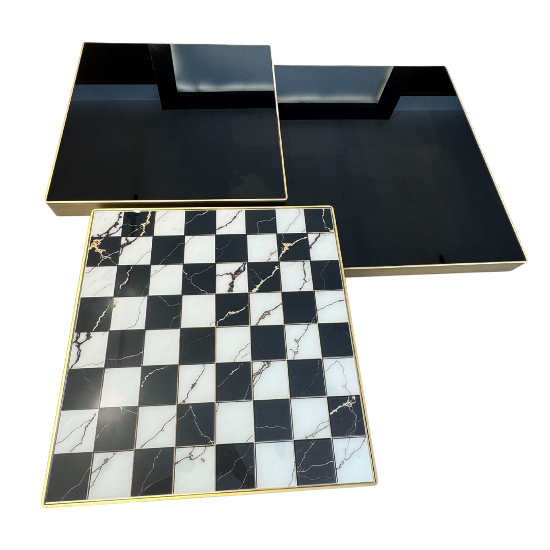 Scacchi 3'lü Orta Sehpa