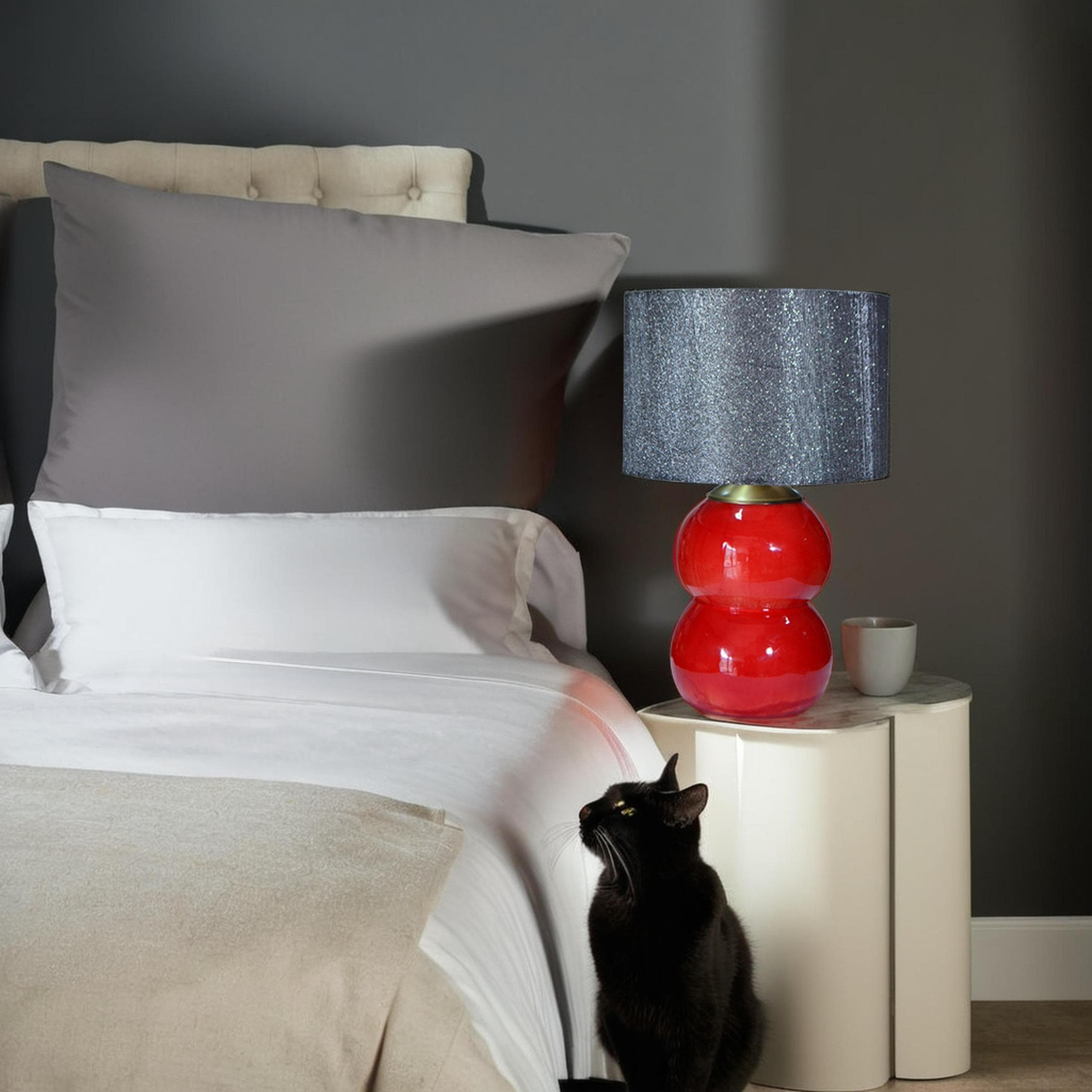 Scarlet Seramik Abajur