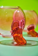 #TripleLegs# - #DEYA# - #mouthblownglass# - #handcrafted# - #glass#