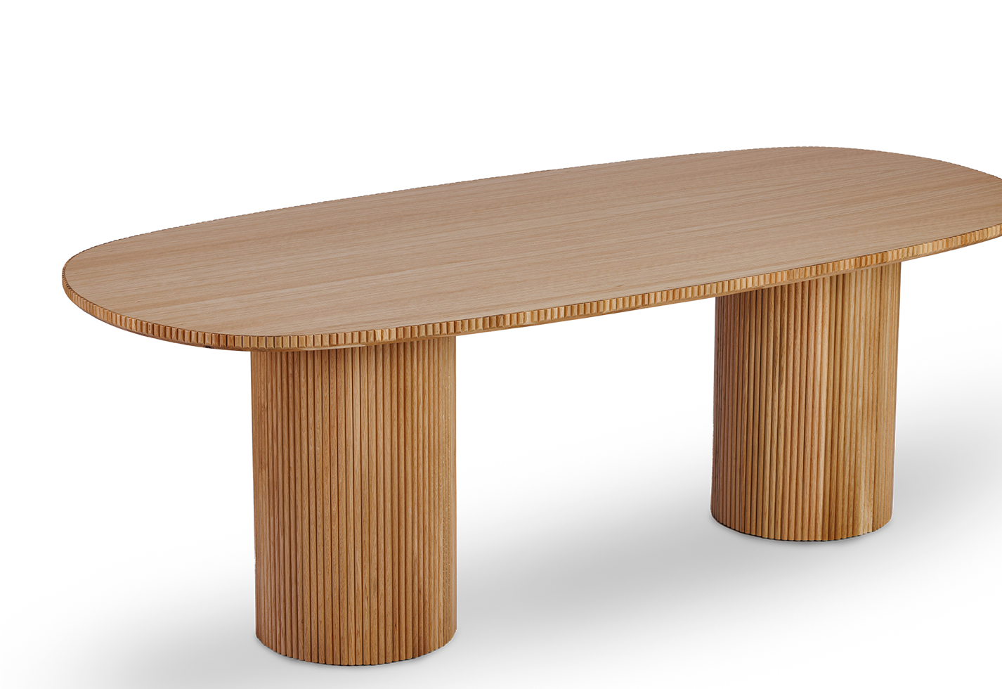 Fuga Oak Dining Table