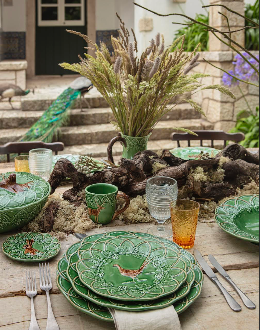 Woods Tavşanlı Seramik Küçük Tabak