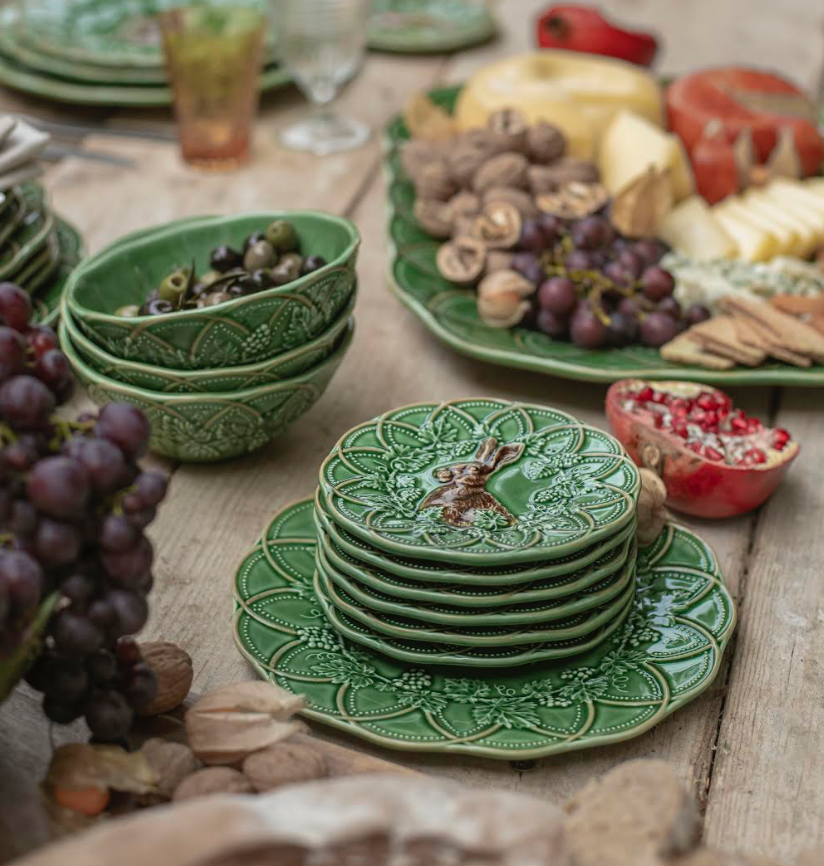 Woods Tavşanlı Seramik Küçük Tabak