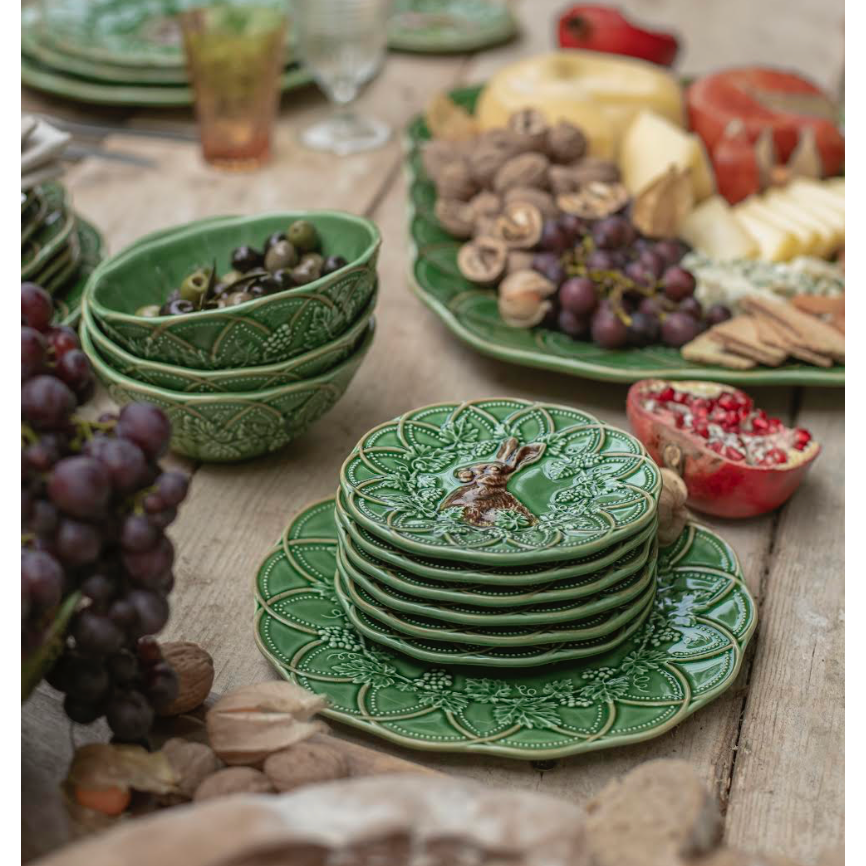 Woods Rabbit Ceramic Small Plate