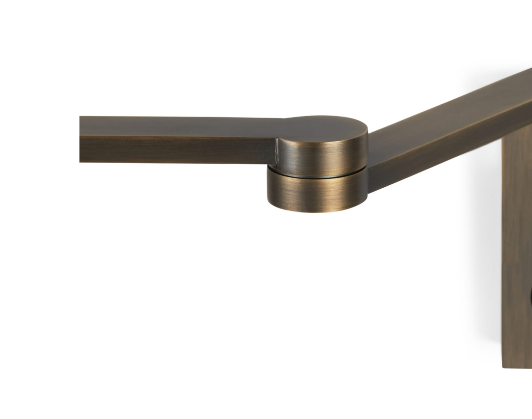 Manhattan Saten Kahve Aplik