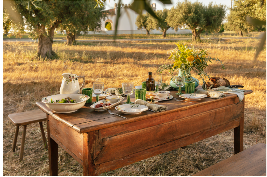 Olival Servis Tabağı