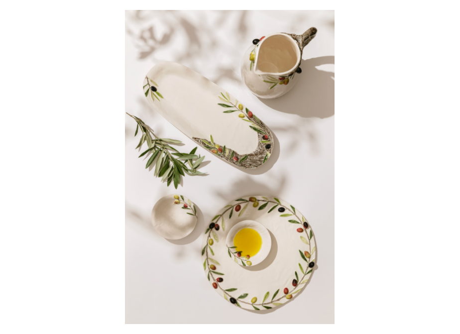 Olival Kayık Servis Tabağı