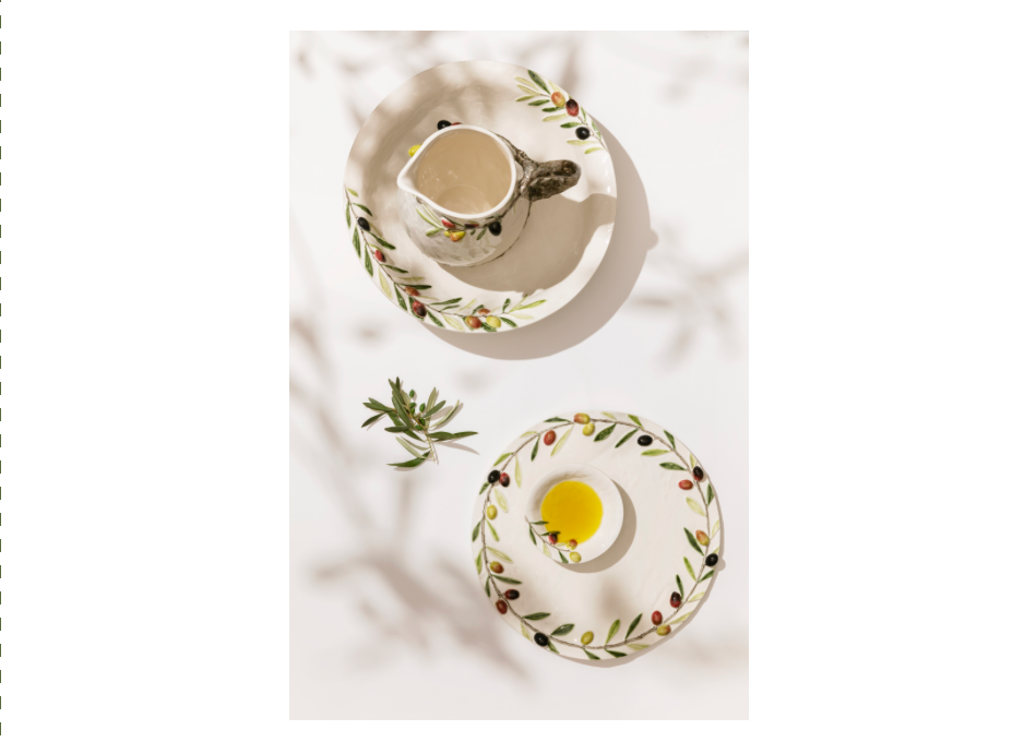 Olival Servis Tabağı