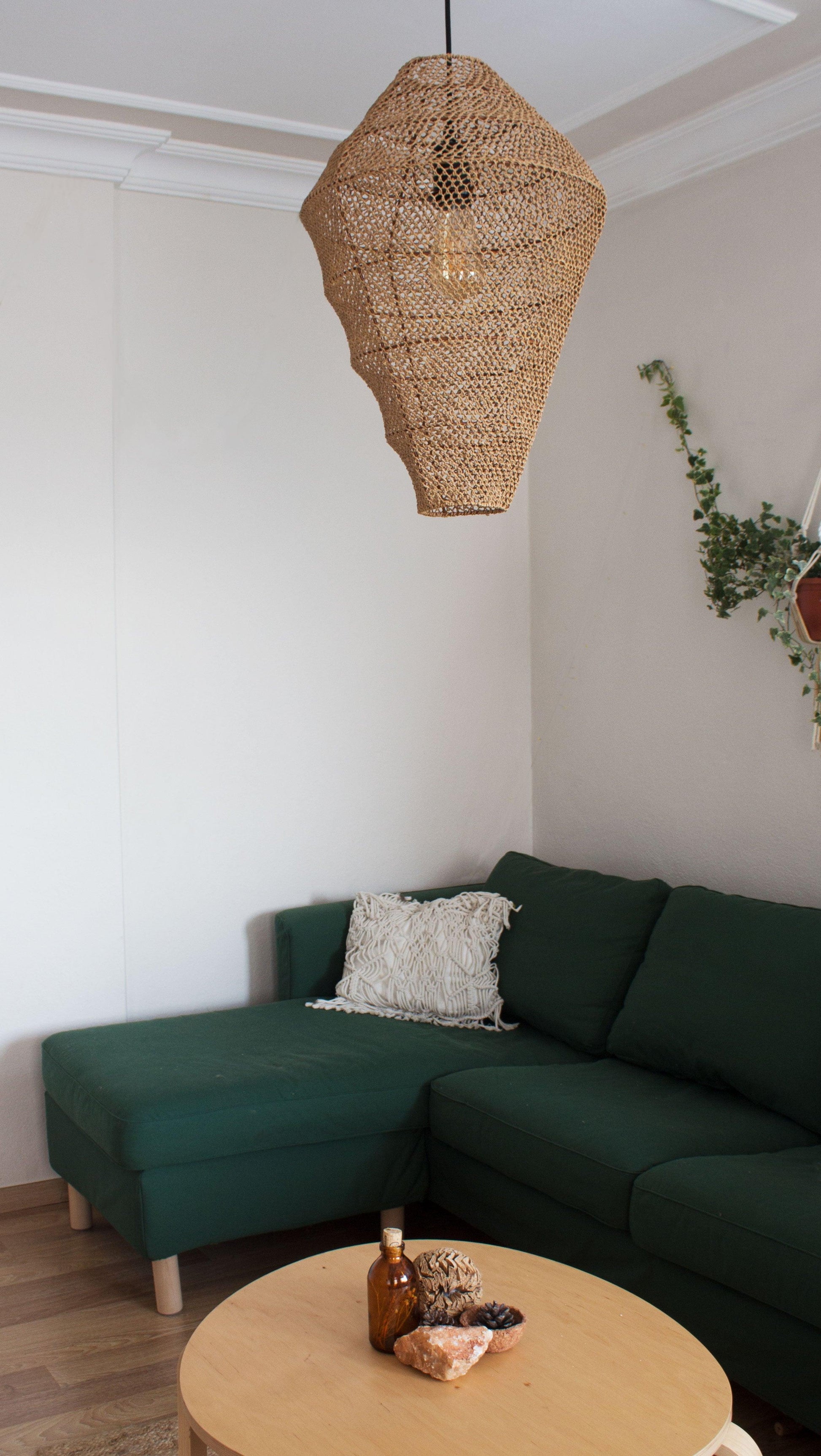 Sea Shell Sarkıt Aydınlatma