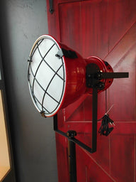 Secret Endüstriyel Metal Lambader-Lambader-Tarz Aydınlatma-Siyah-NowShopFun