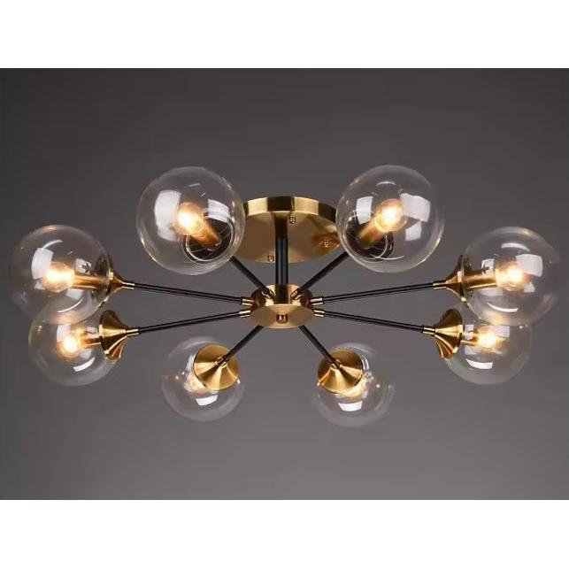 Sekizli Plafonyer Avize