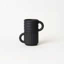 Seramik El Yapımı Espresso Fincani | Ripple 2'li Set