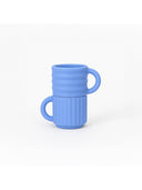 Seramik El Yapımı Espresso Fincani | Ripple 2'li Set