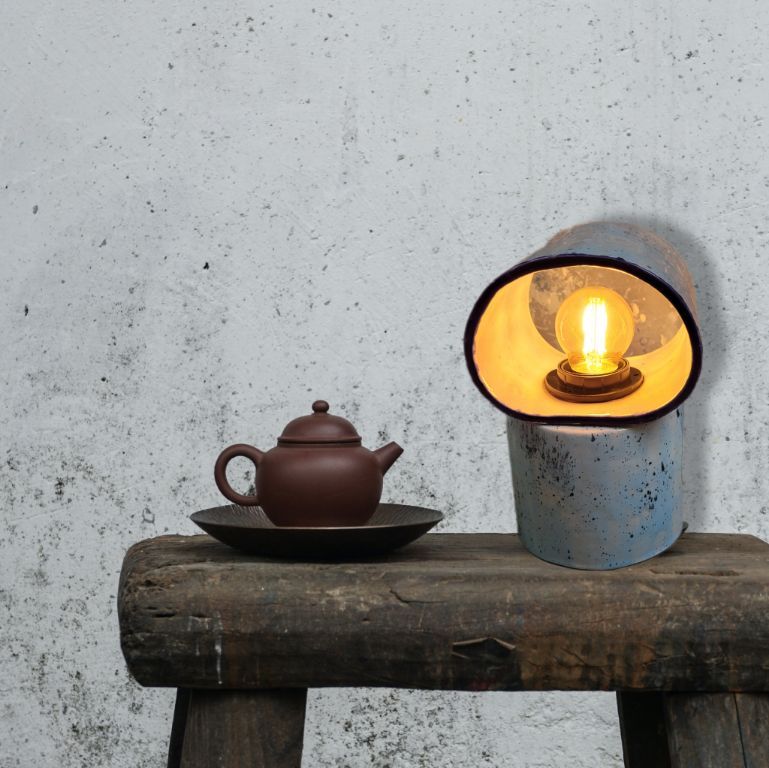 Seramik İkonik Abajur