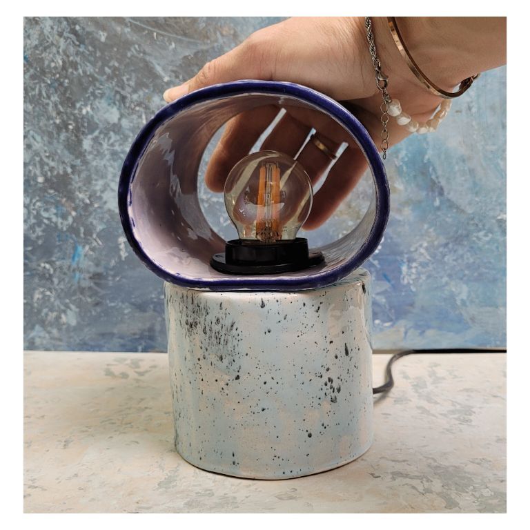 Seramik İkonik Abajur