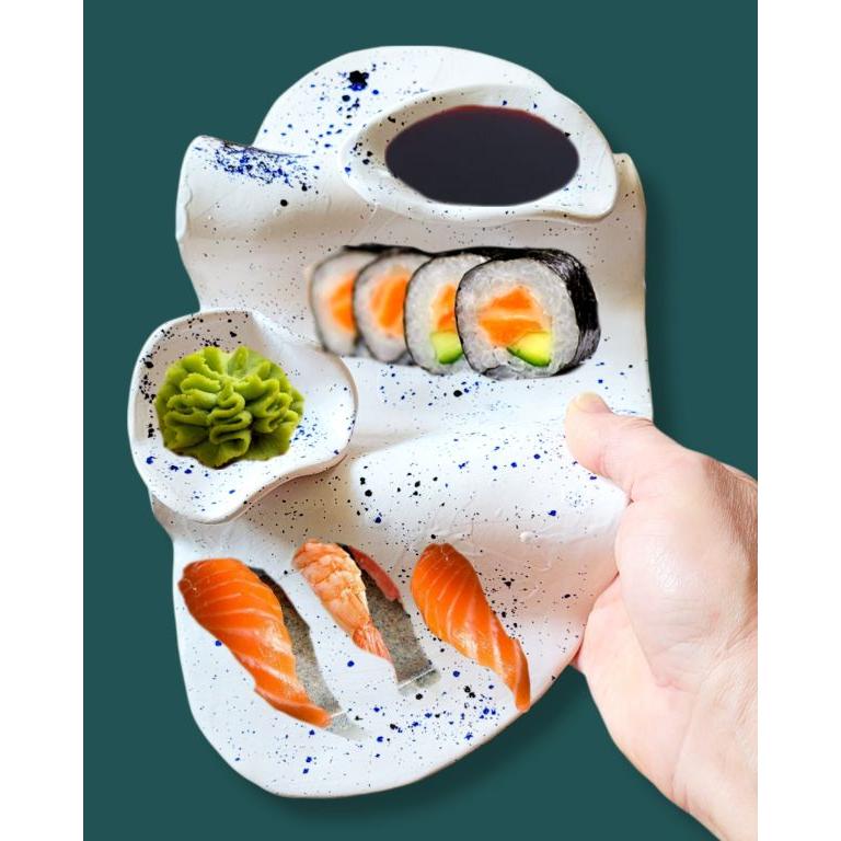 Seramik Sushi Tabağı - Büyük