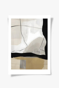 Serenia Soyut Baskı-Fine Art Baskı-ODA.products-30x40-Çerçevesiz-NowShopFun