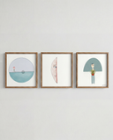 Berfu Koral - Lack Of 3' lü Set fine art baskı