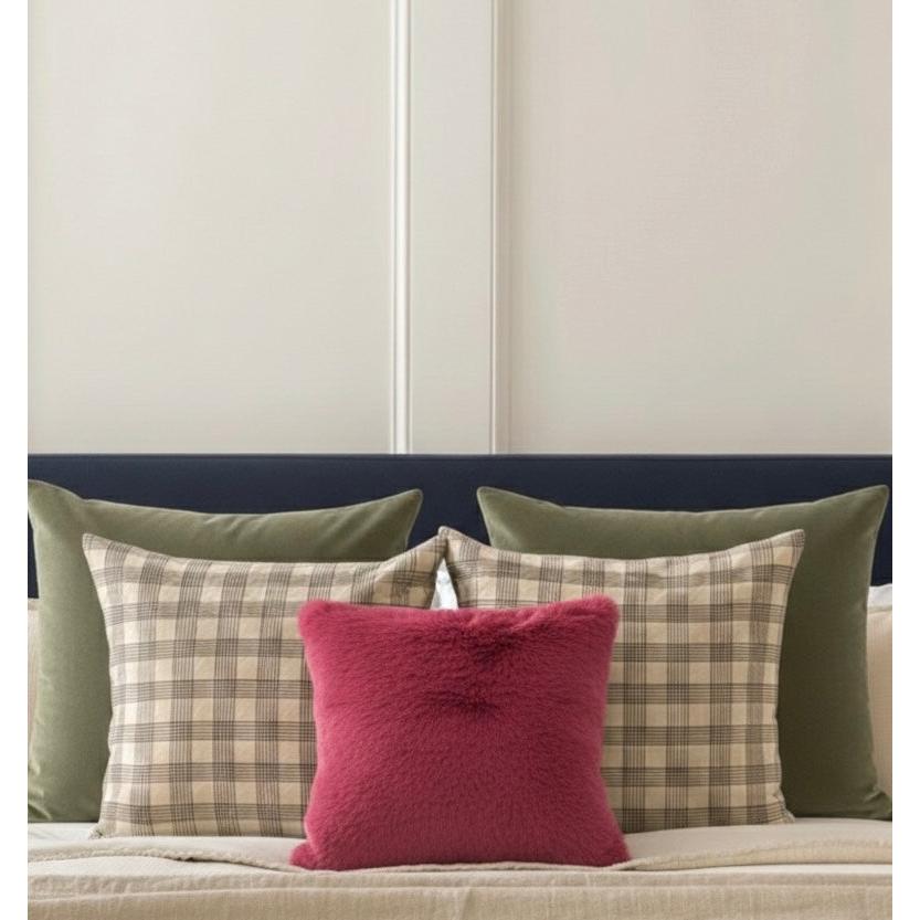 Seth Suni Kürk Kırlent Kılıfı