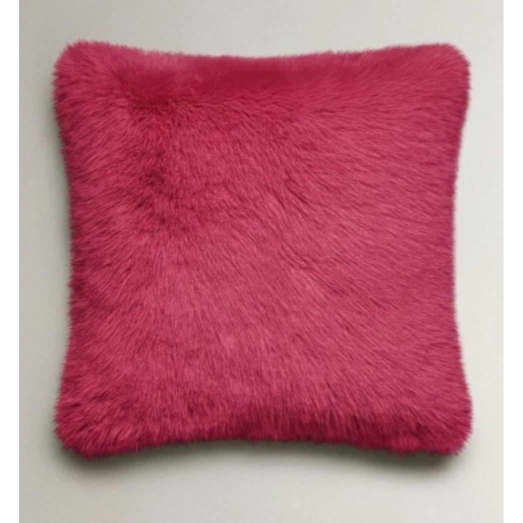 Seth Suni Kürk Kırlent Kılıfı