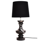 Sette Toro Siyah Mermer Abajur