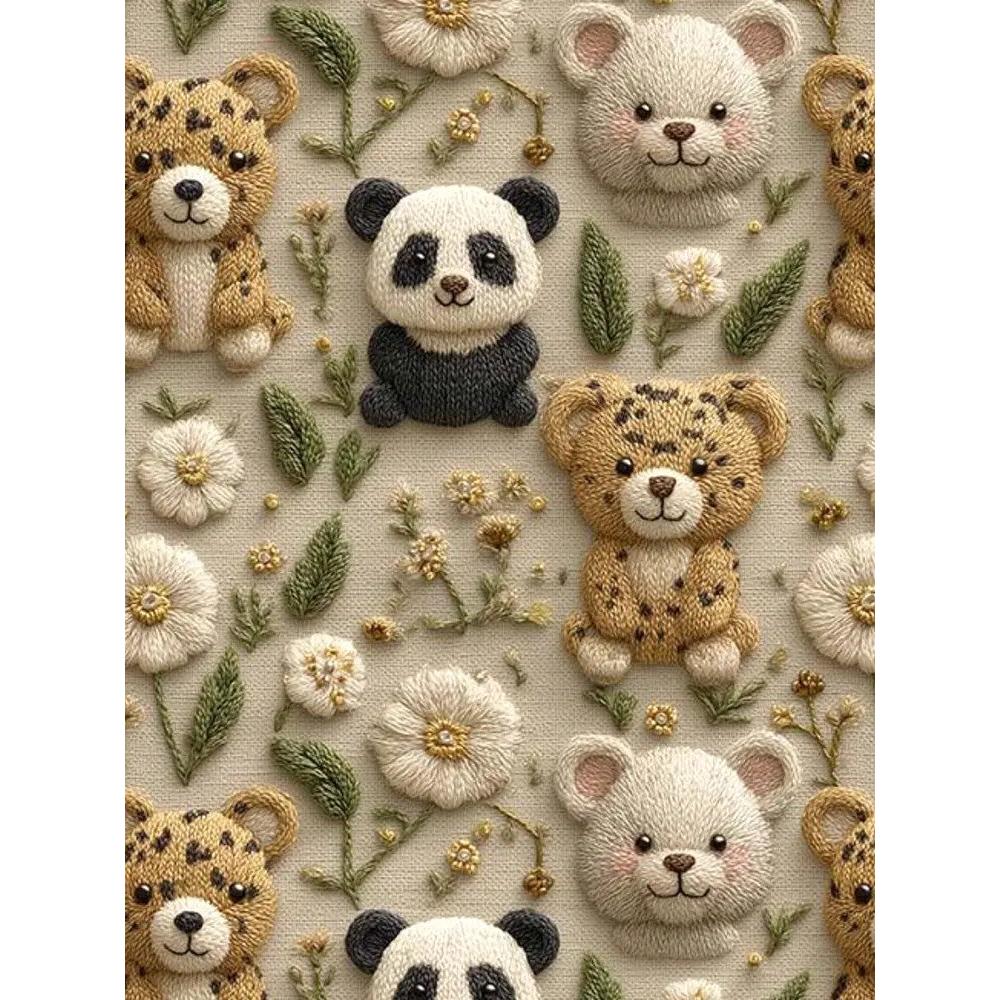 Sevimli Ayılar Yastık