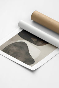 Shade Soyut Baskı-Fine Art Baskı-ODA.products-30x40-Siyah-NowShopFun