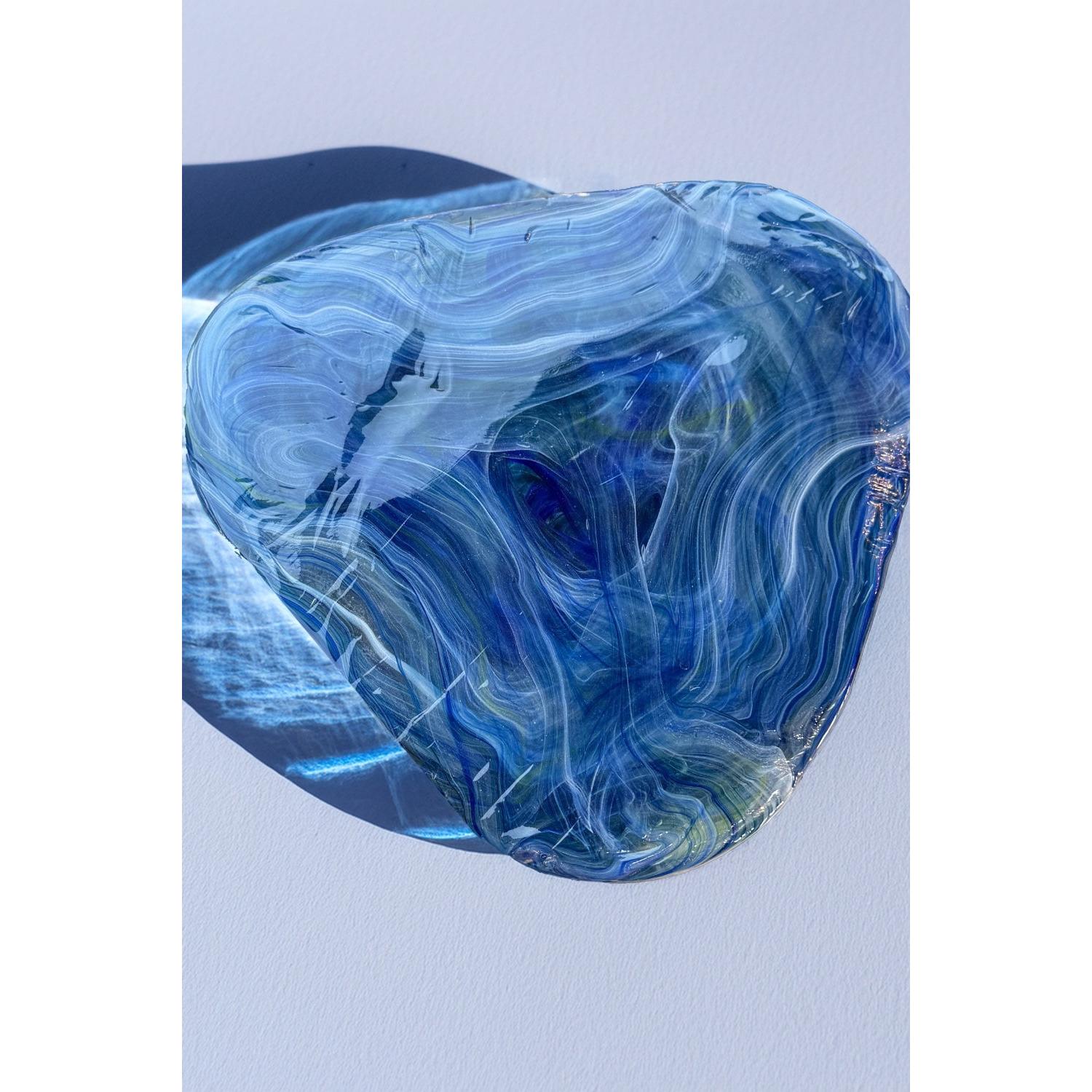 Shelby Cam Üçlü Sehpa