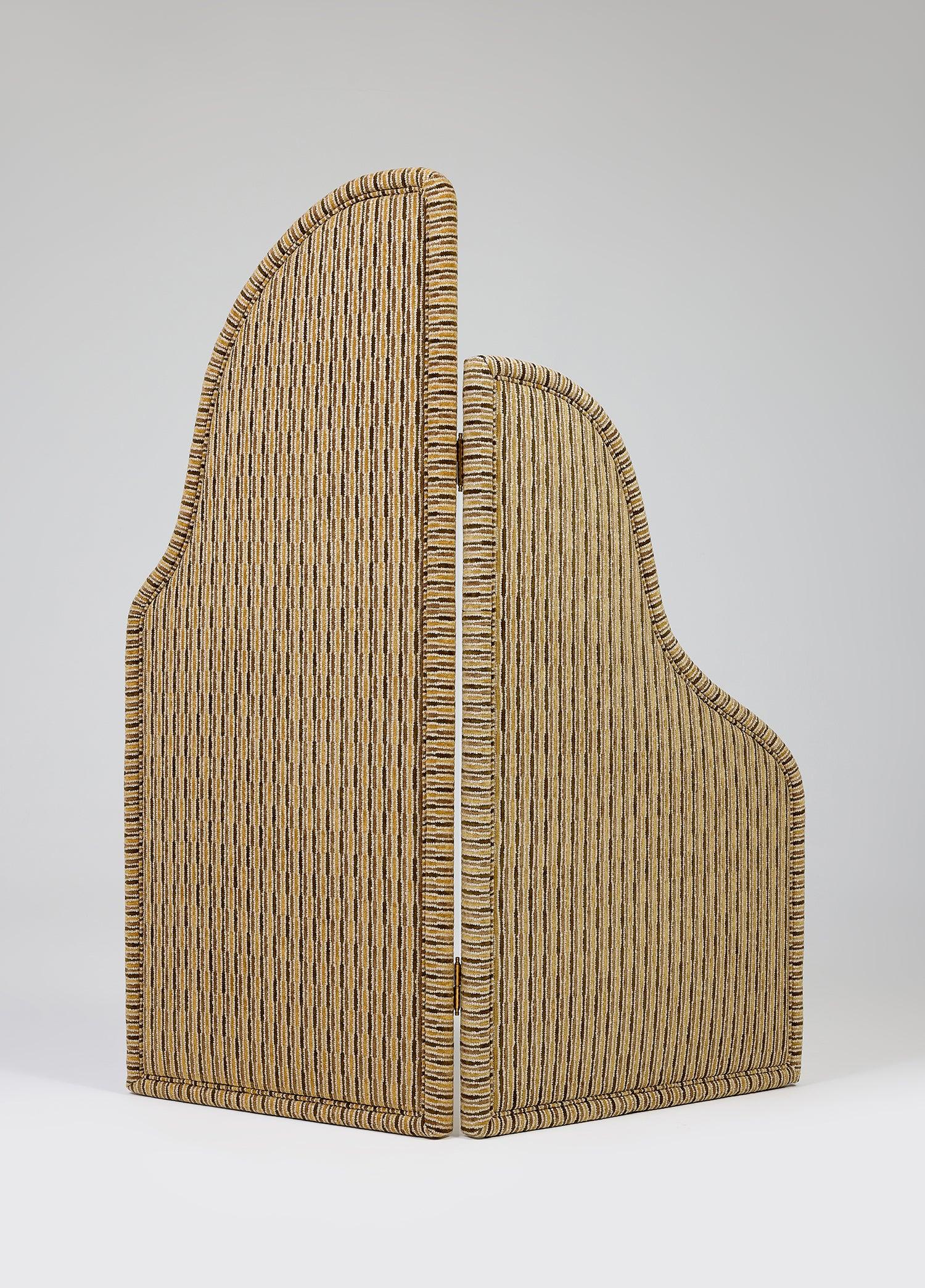 Shell Fold Kahverengi Paravan