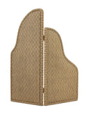 Shell Fold Kahverengi Paravan