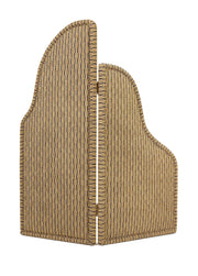 Shell Fold Kahverengi Paravan