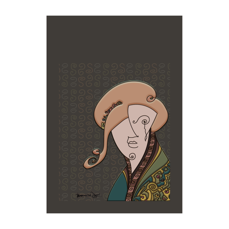 Sheymy - Fine Art Baskı