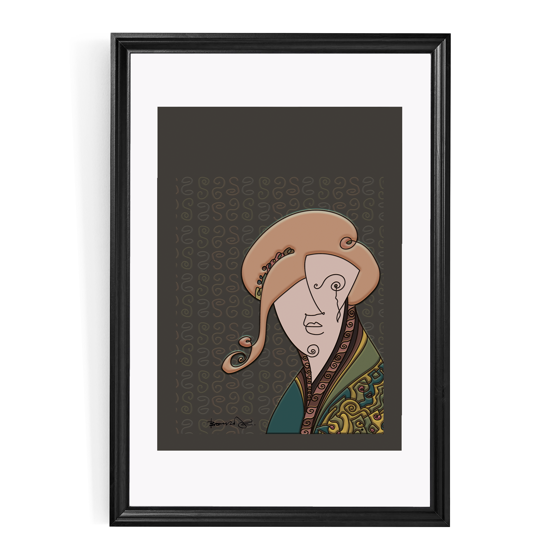 Sheymy - Fine Art Baskı