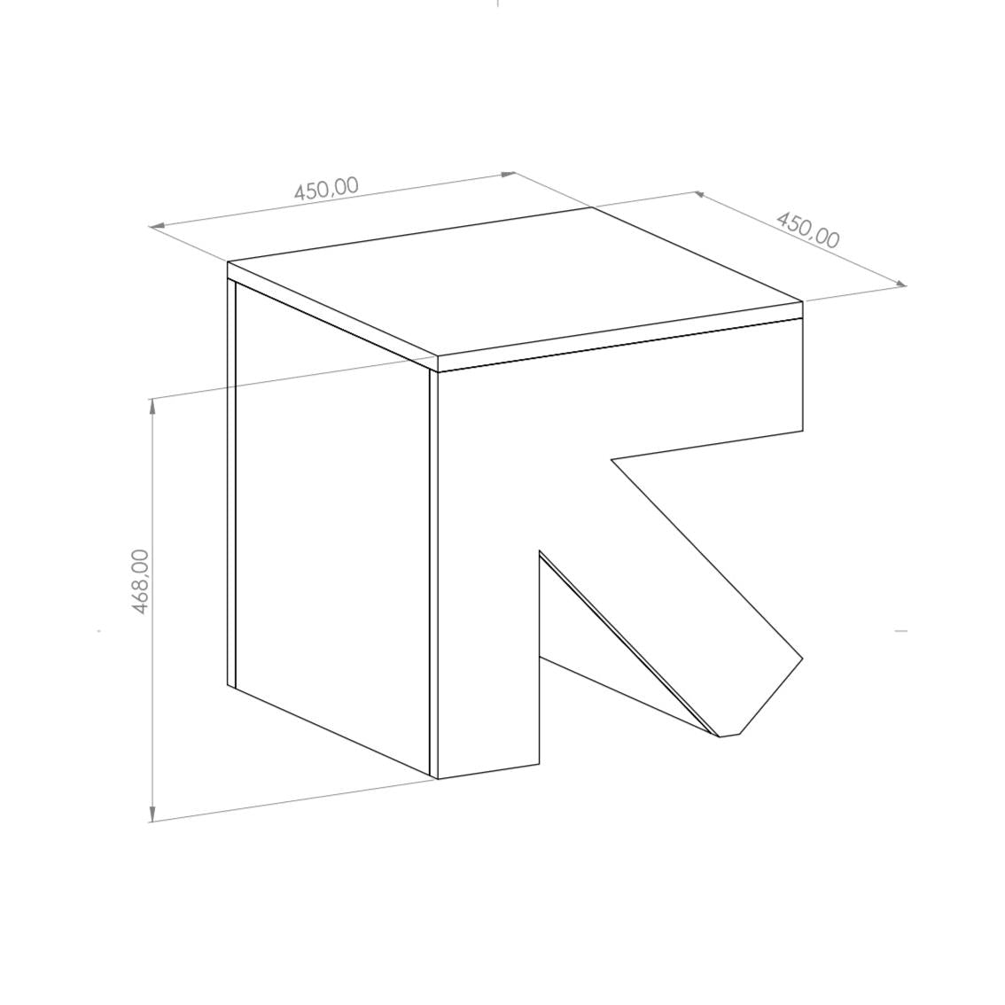 Shi̇Ft - Özel Tasarım Sehpa