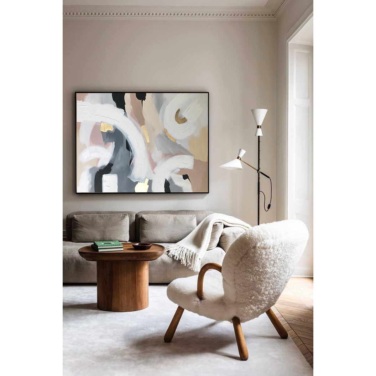 Shiny Canvas Akrilik El Yapımı Tablo