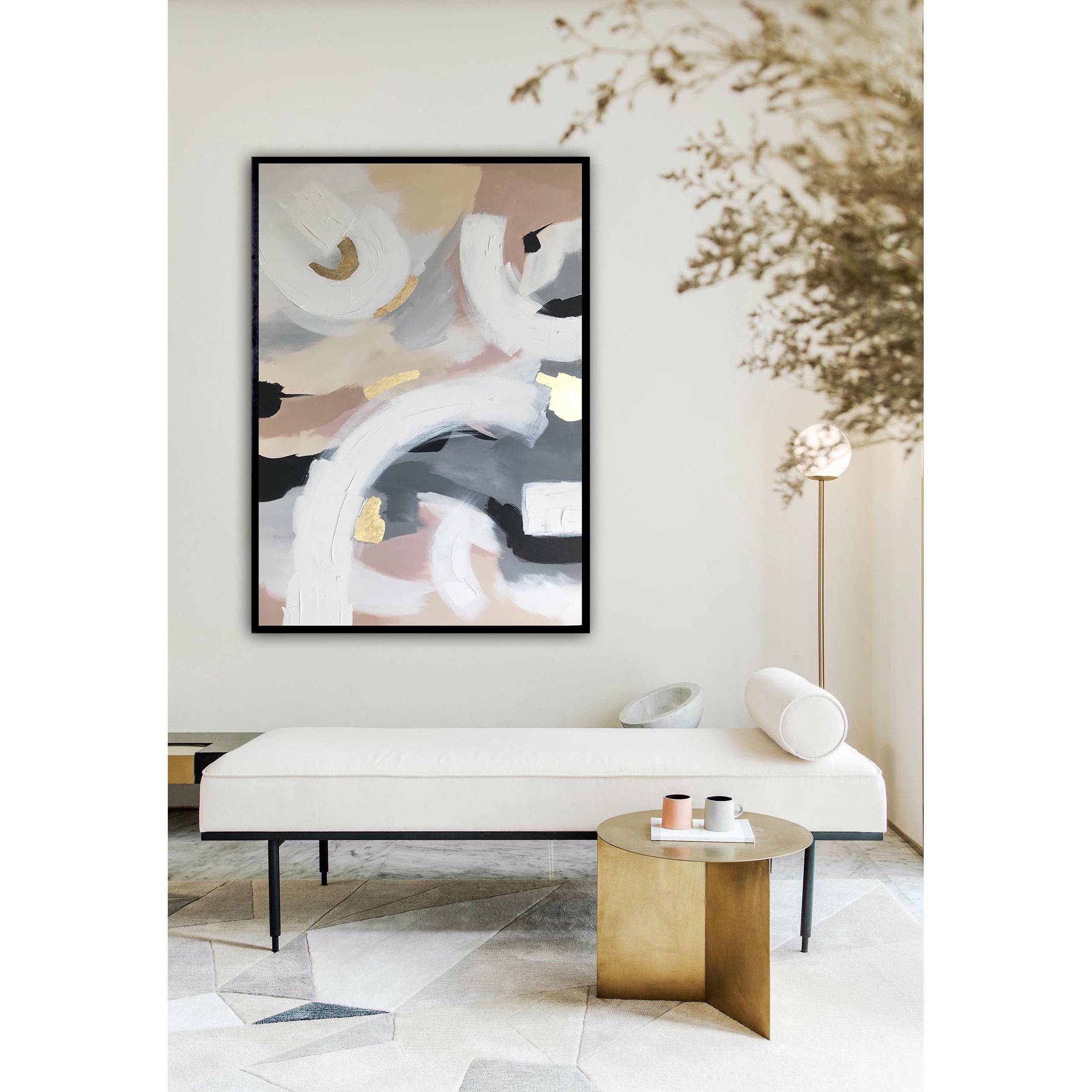 Shiny Canvas Akrilik El Yapımı Tablo