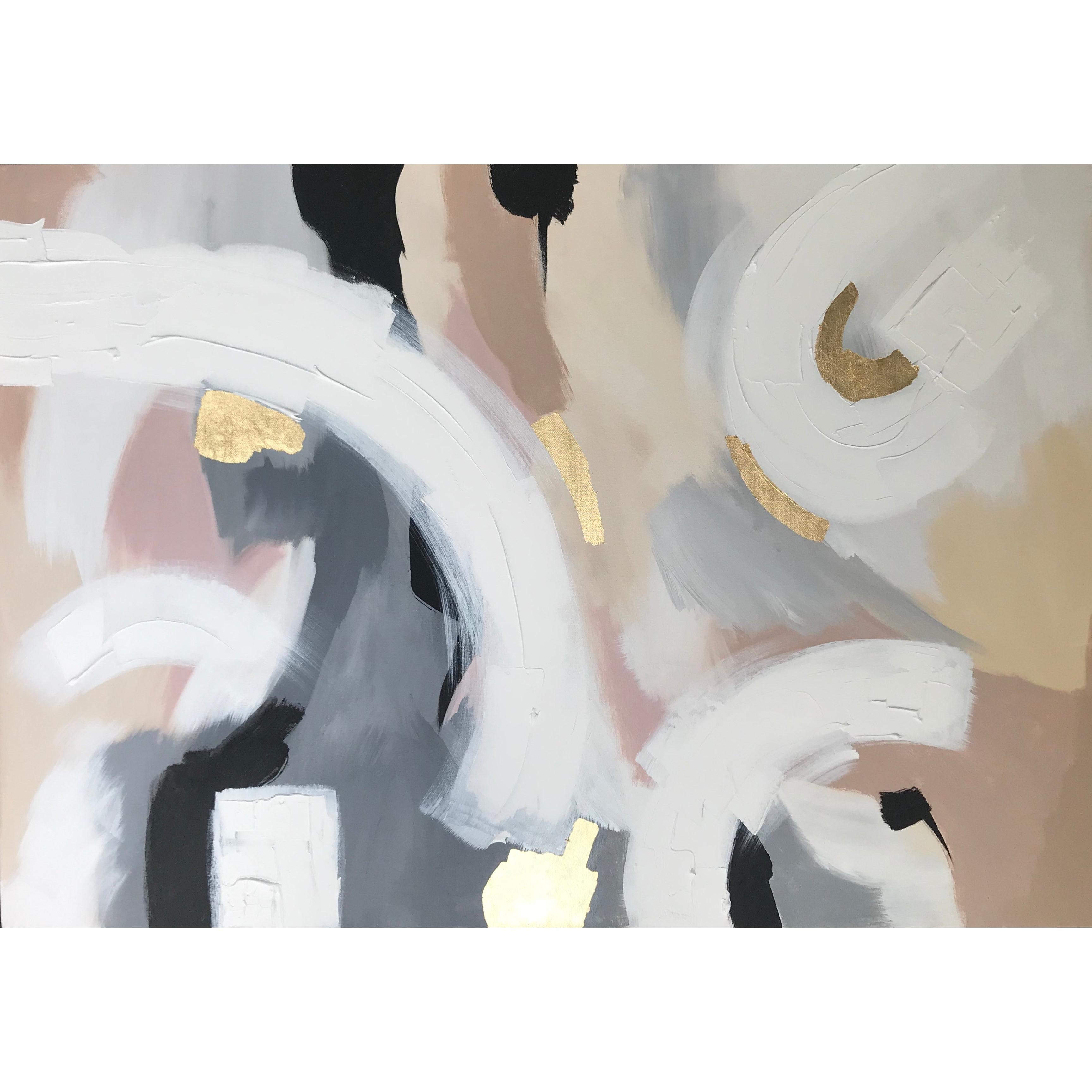 Shiny Canvas Akrilik El Yapımı Tablo