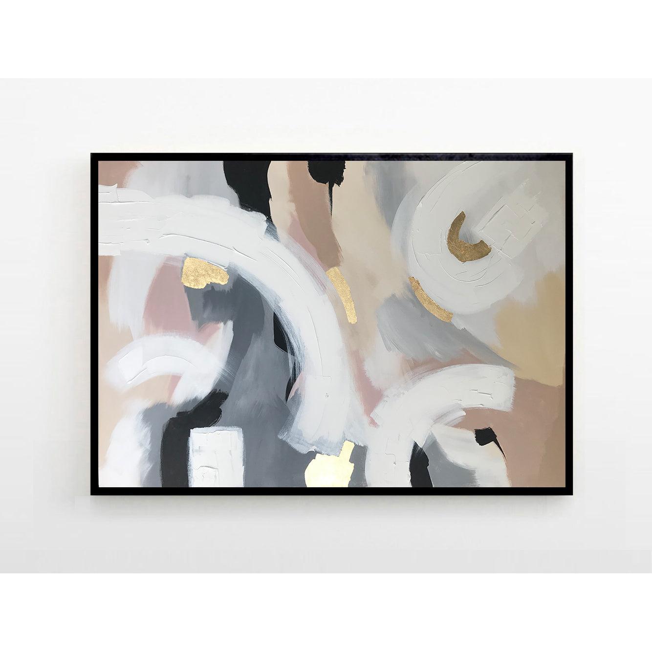 Shiny Canvas Akrilik El Yapımı Tablo