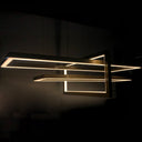 Sideward Yatay Sarkıt Led Avize