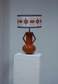 Sienna Seramik Abajur-Abajur-Mystic Shine Design-NowShopFun
