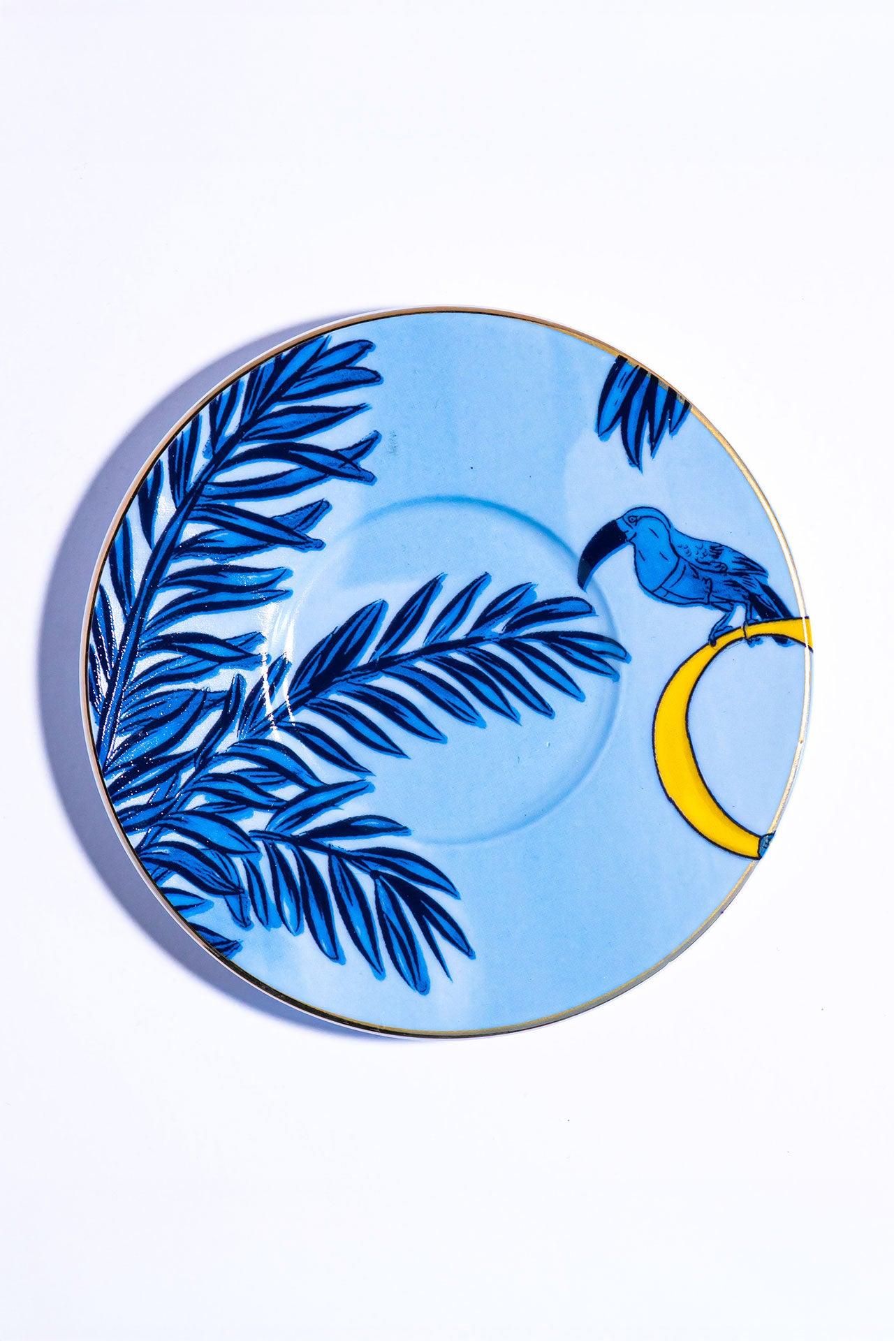 Signature Blue Kahve Fincanı (2'li Set)