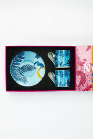 Signature Blue Kahve Fincanı (2'li Set)-Kahve Fincanı-Noccaso-NowShopFun