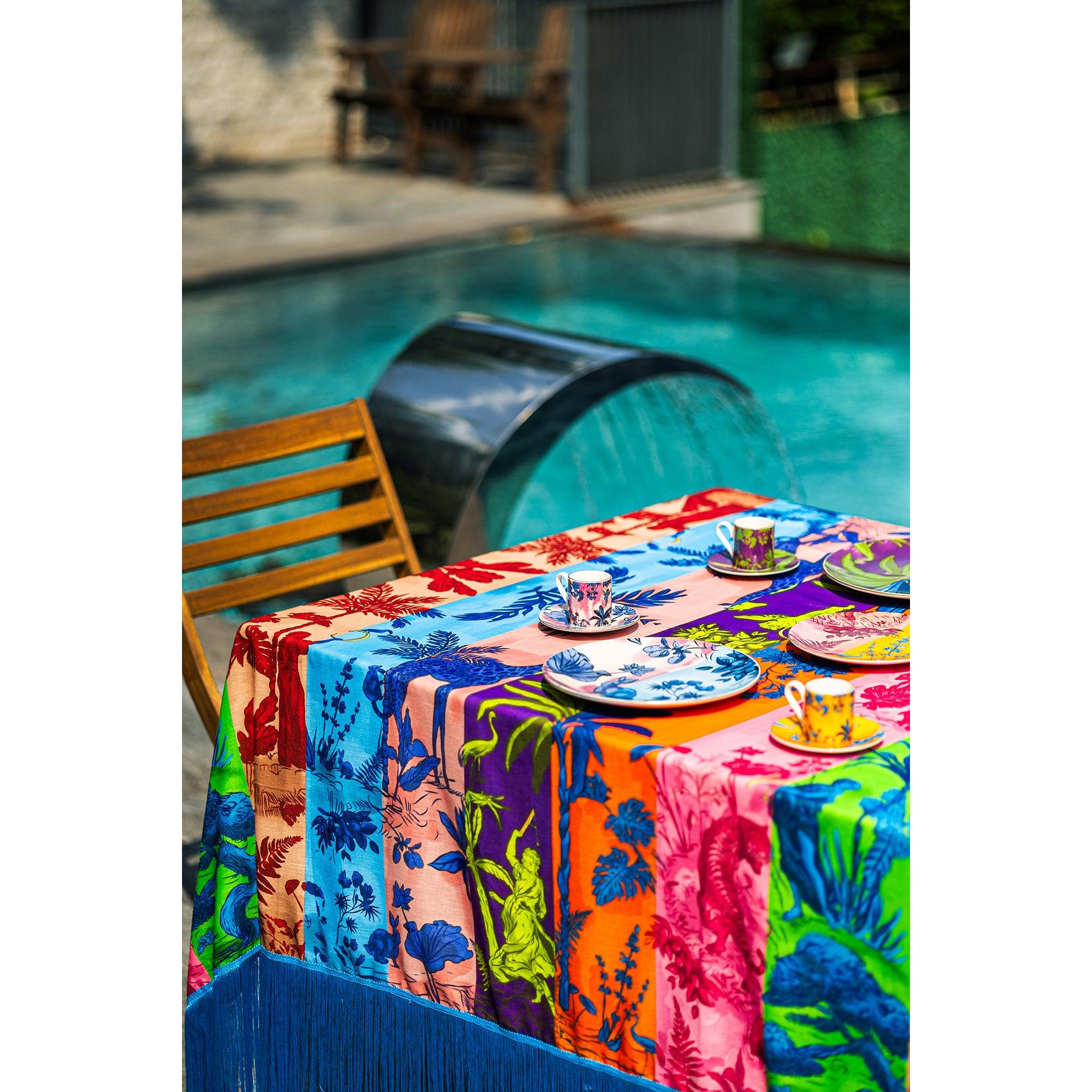 Signature Burgundy Kahve Fincanı (2'li Set)