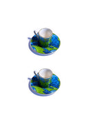 Signature Green Kahve Fincanı (2'li Set)