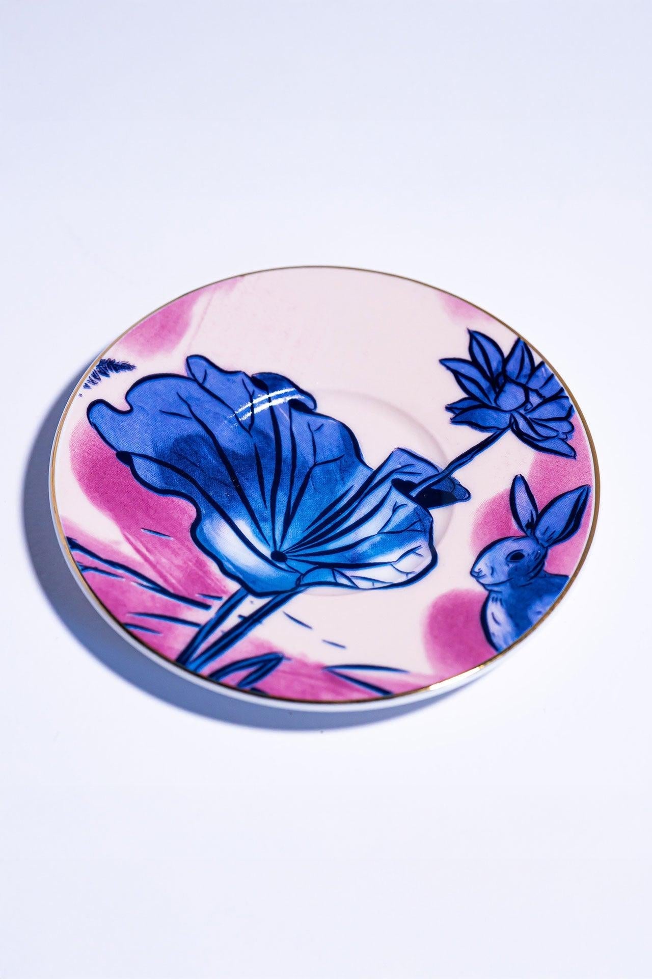 Signature Pink Kahve Fincanı (2'li Set)