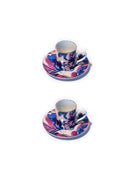 Signature Pink Kahve Fincanı (2'li Set)