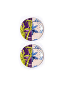 Signature Pink & Purple Servis Tabak (2'li Set)