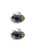 Signature Purple Kahve Fincanı (2'li Set)