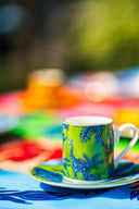 Signature Yellow Kahve Fincanı (2'li Set)